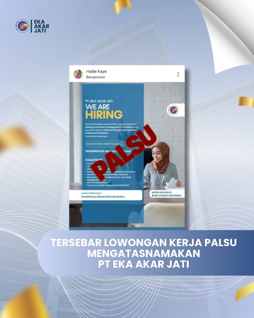 Post 9 by PT Eka Akar Jati on Instagram (image)