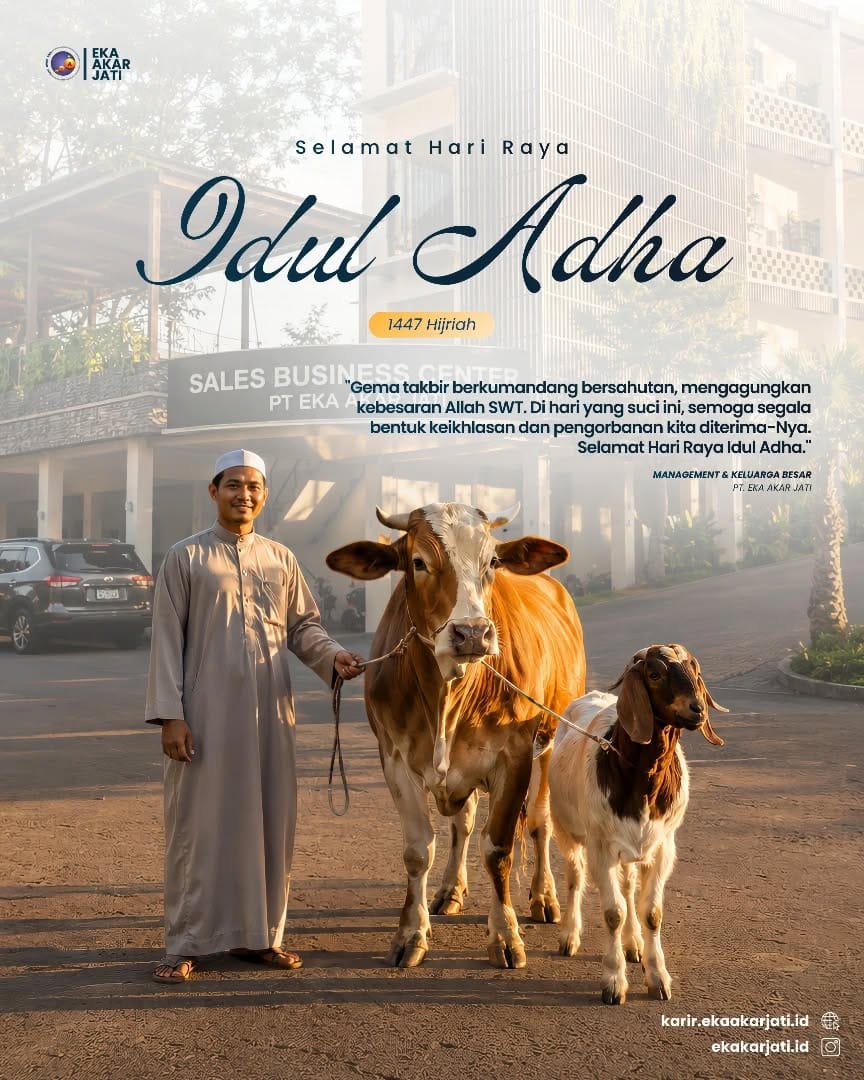 Post 1 by PT Eka Akar Jati on Instagram (image)