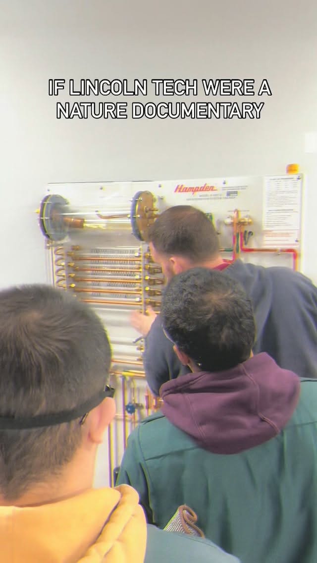 Post 6 by Lincoln Tech     Hands-On Career Training on Instagram (video)