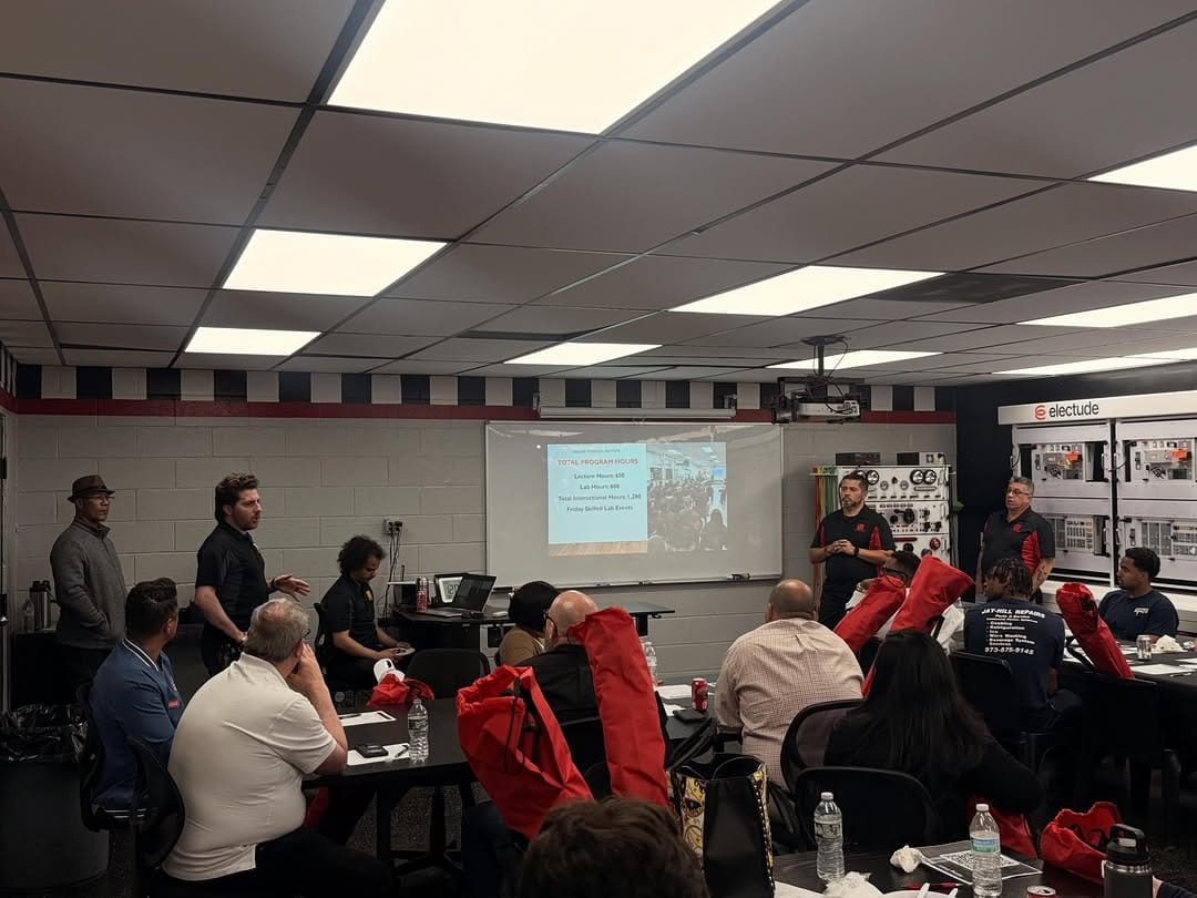 Post 10 by Lincoln Tech     Hands-On Career Training on Instagram (carousel)