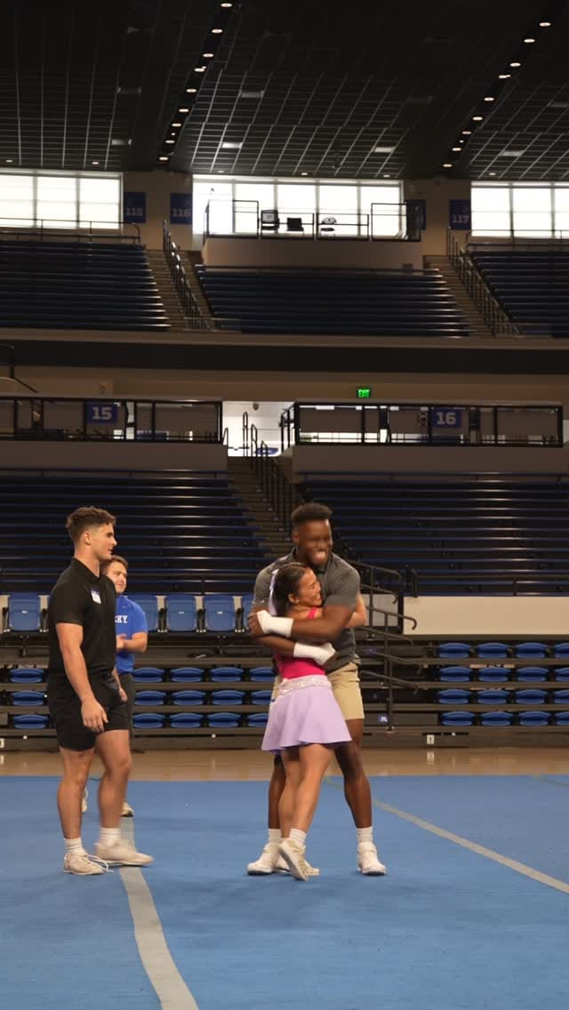 Post 9 by Kentucky Cheerleading on Instagram (video)