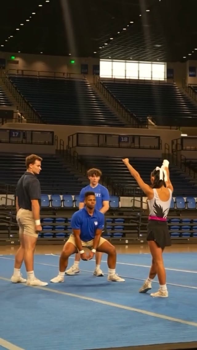 Post 3 by Kentucky Cheerleading on Instagram (video)