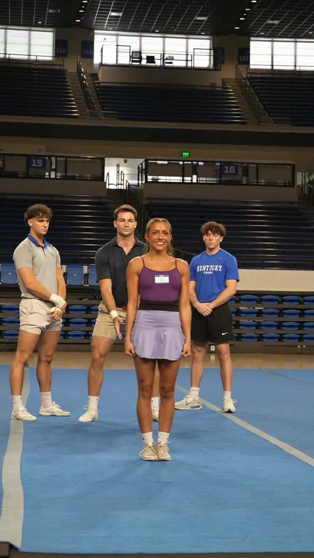 Post 4 by Kentucky Cheerleading on Instagram (video)