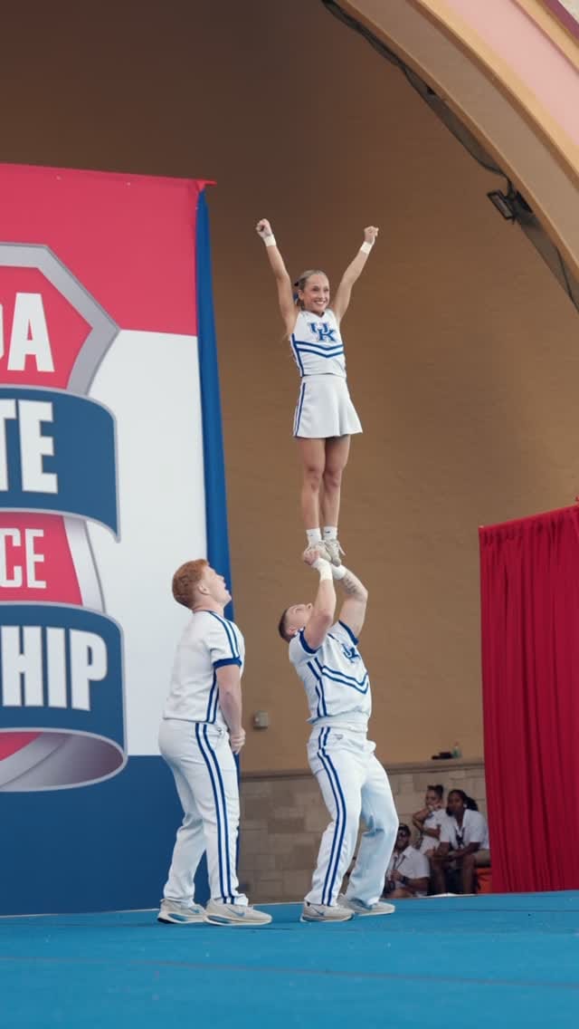Post 6 by Kentucky Cheerleading on Instagram (video)