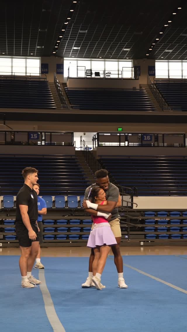 Post 10 by Kentucky Cheerleading on Instagram (video)