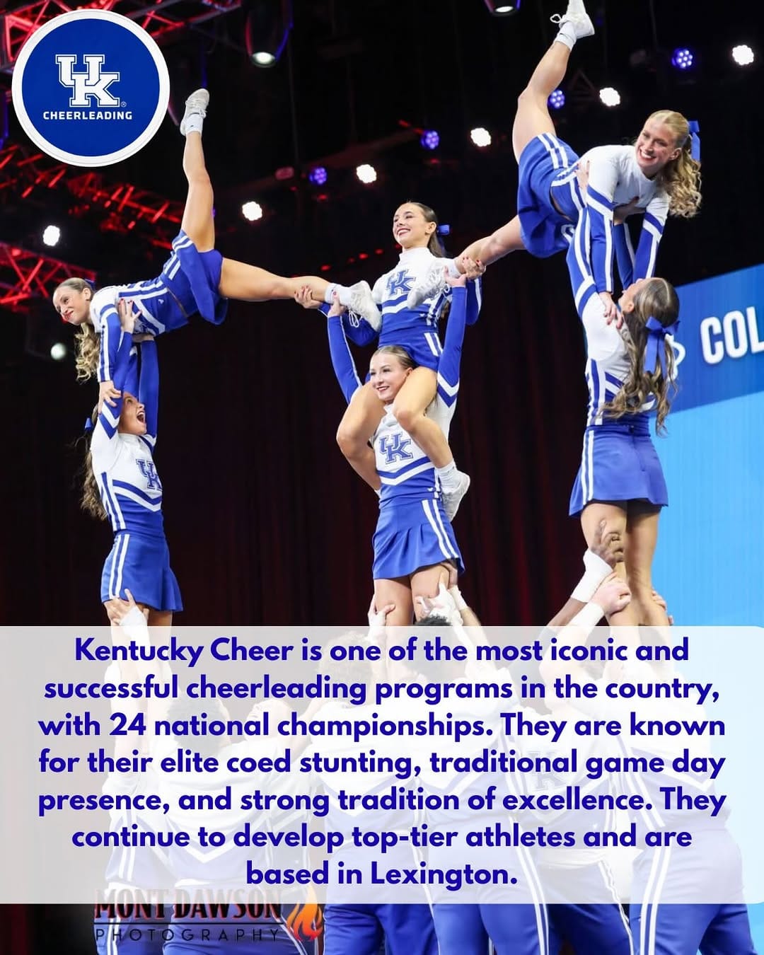 Post 7 by Kentucky Cheerleading on Instagram (image)
