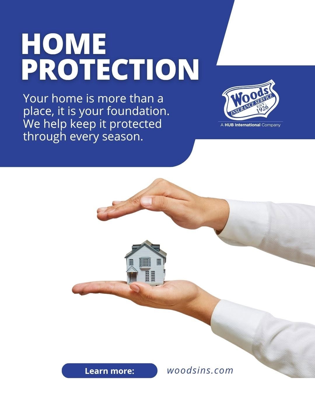 Post 7 by Woods Insurance on Instagram (image)