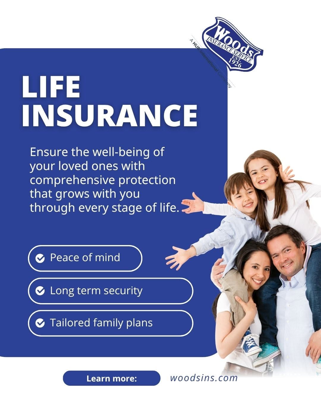 Post 6 by Woods Insurance on Instagram (image)