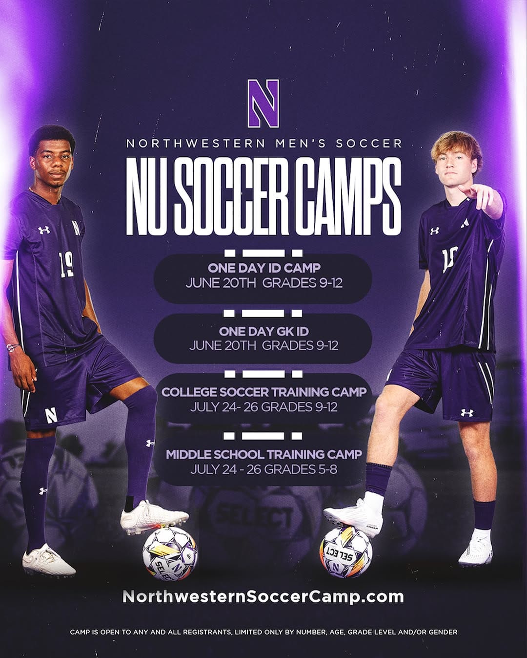 Post 1 by Northwestern Men's Soccer on Instagram (image)