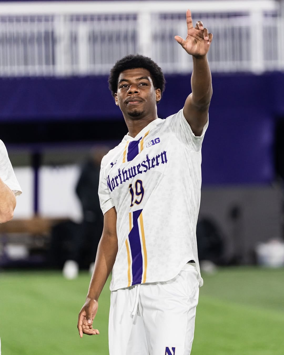Post 5 by Northwestern Men's Soccer on Instagram (carousel)