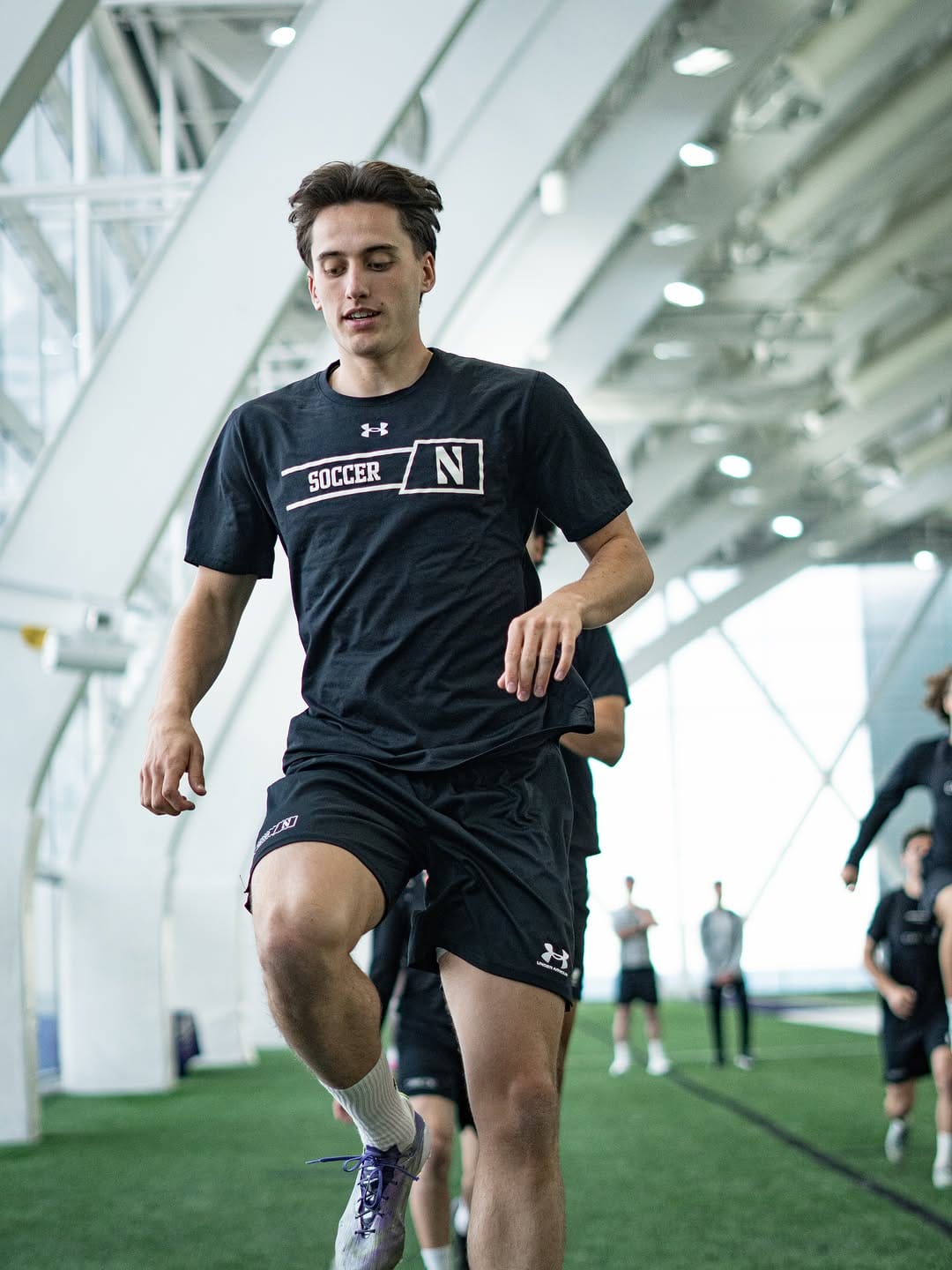 Post 3 by Northwestern Men's Soccer on Instagram (carousel)