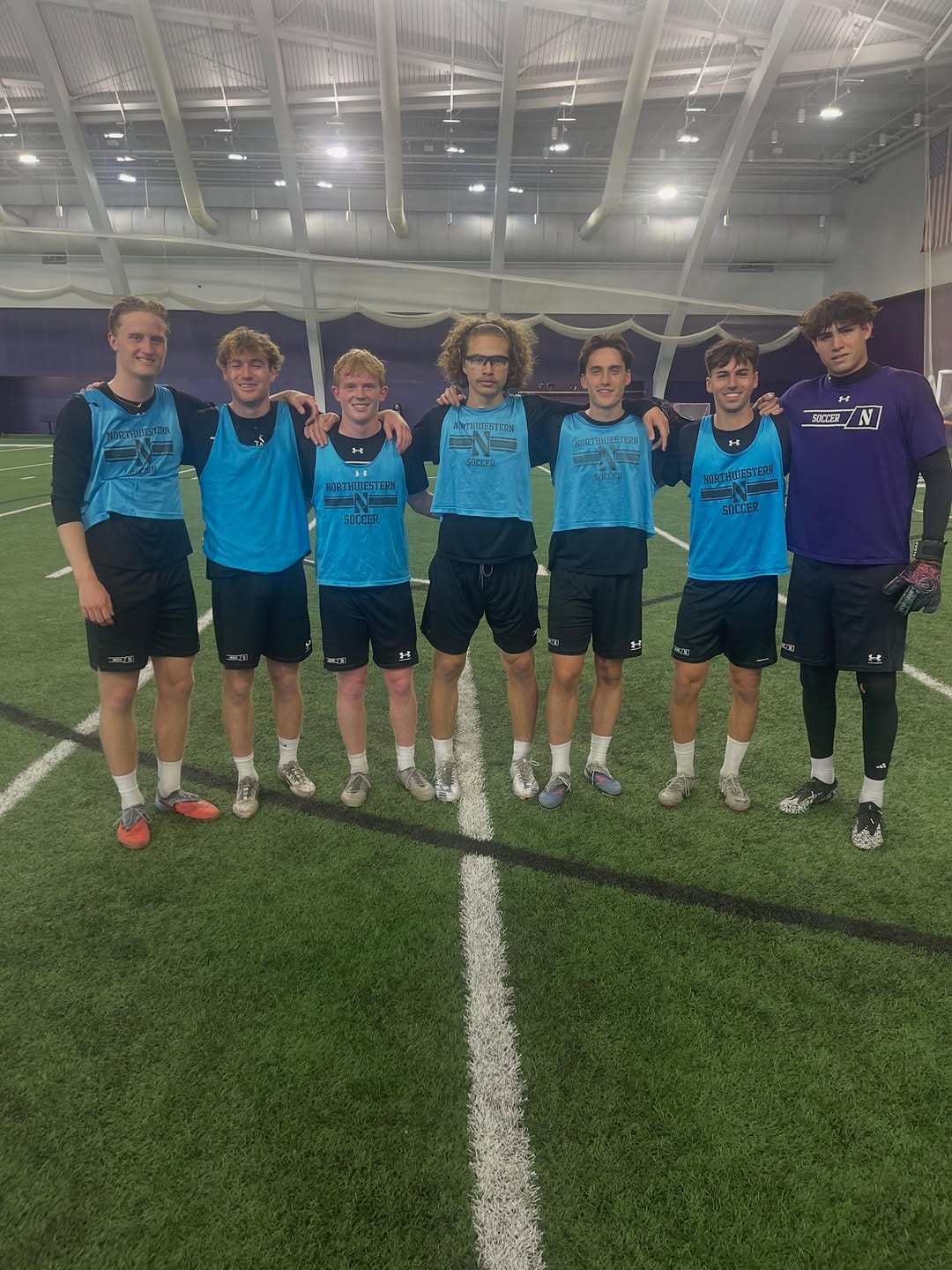 Post 2 by Northwestern Men's Soccer on Instagram (image)