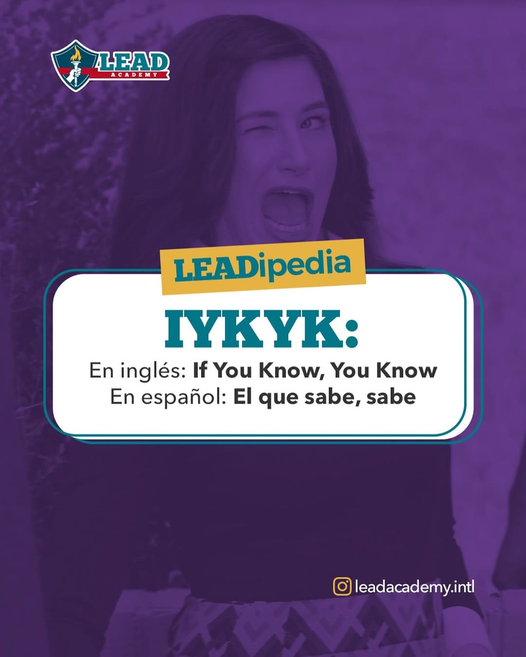 Post 7 by Lead Academy ® | Academia de Ingles Int on Instagram (image)