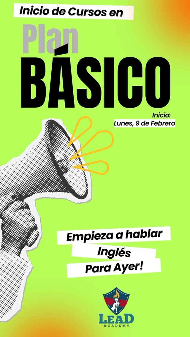 Post 2 by Lead Academy ® | Academia de Ingles Int on Instagram (video)