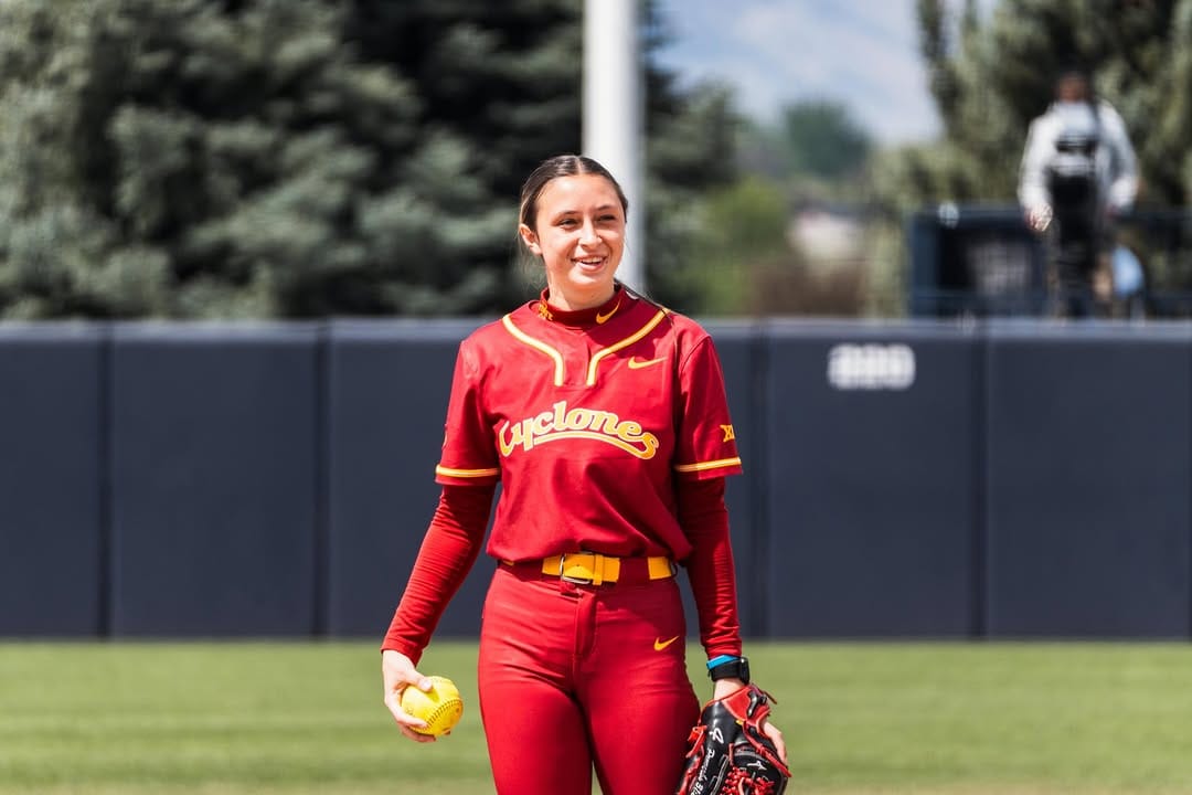 Post 8 by Iowa State Softball on Instagram (carousel)