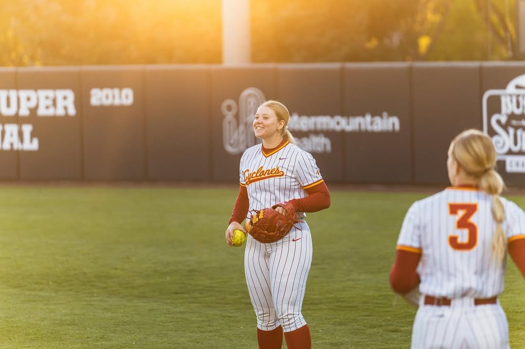 Post 4 by Iowa State Softball on Instagram (carousel)