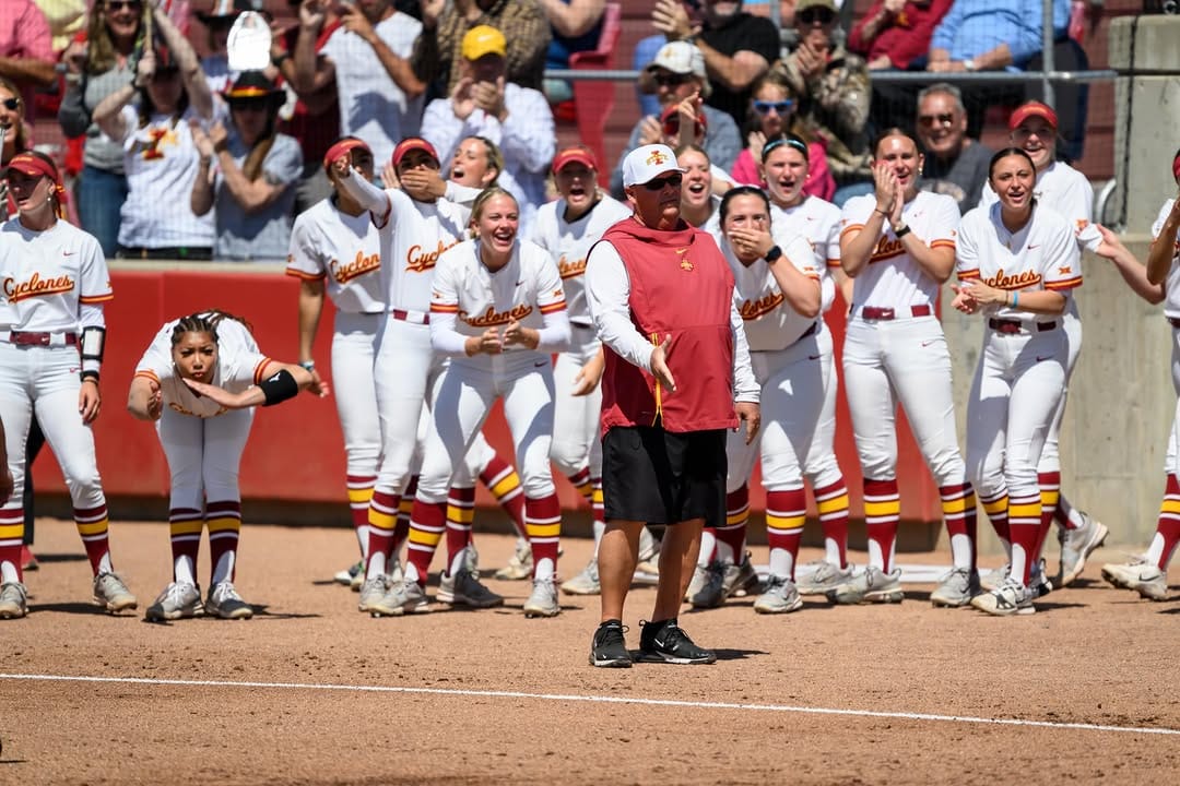 Post 3 by Iowa State Softball on Instagram (carousel)