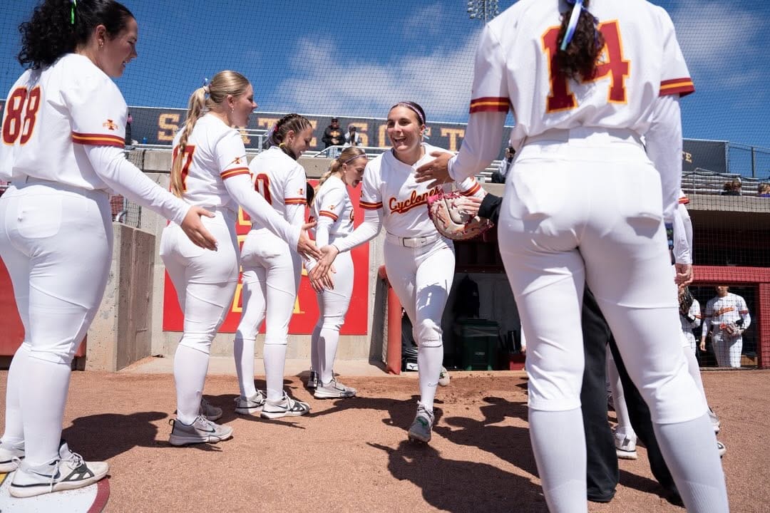 Post 2 by Iowa State Softball on Instagram (carousel)