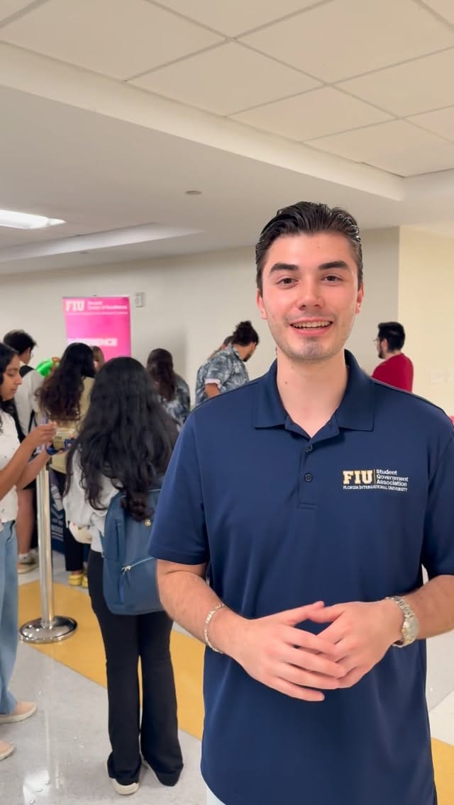 Post 8 by FIU Student Government Association on Instagram (video)