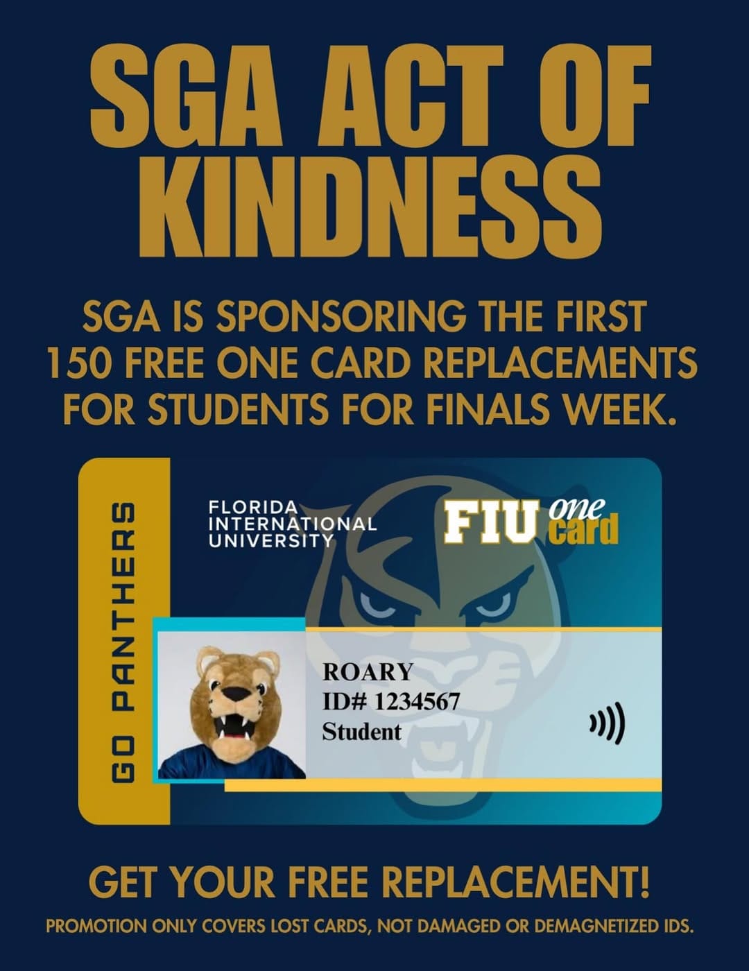 Post 9 by FIU Student Government Association on Instagram (image)