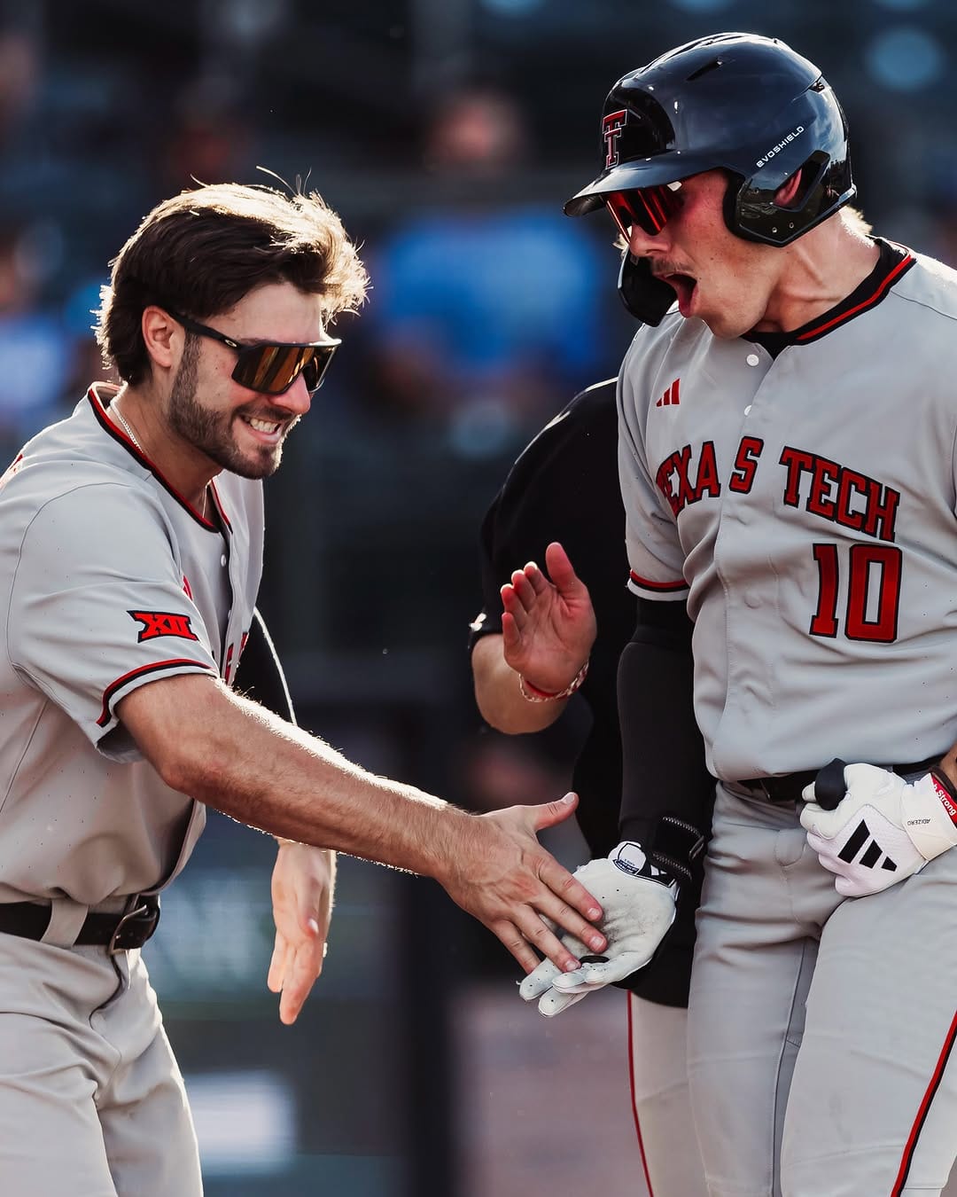 Post 3 by Texas Tech Baseball on Instagram (carousel)
