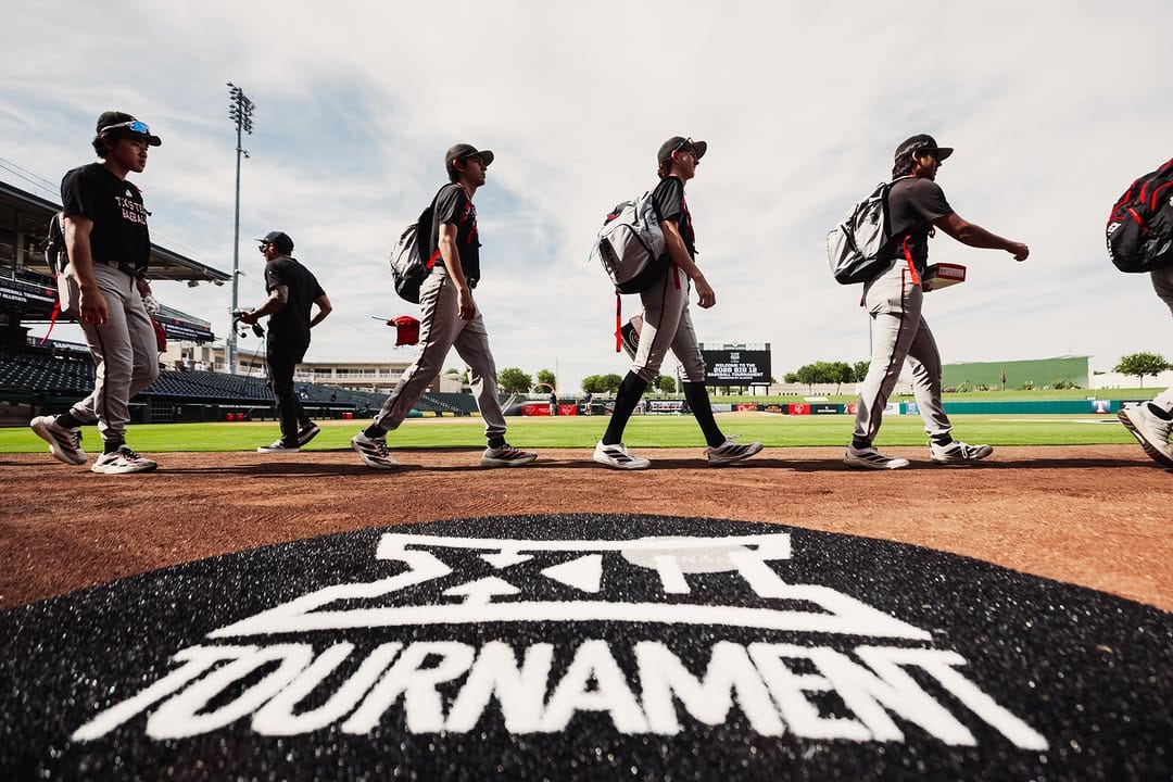 Post 6 by Texas Tech Baseball on Instagram (carousel)