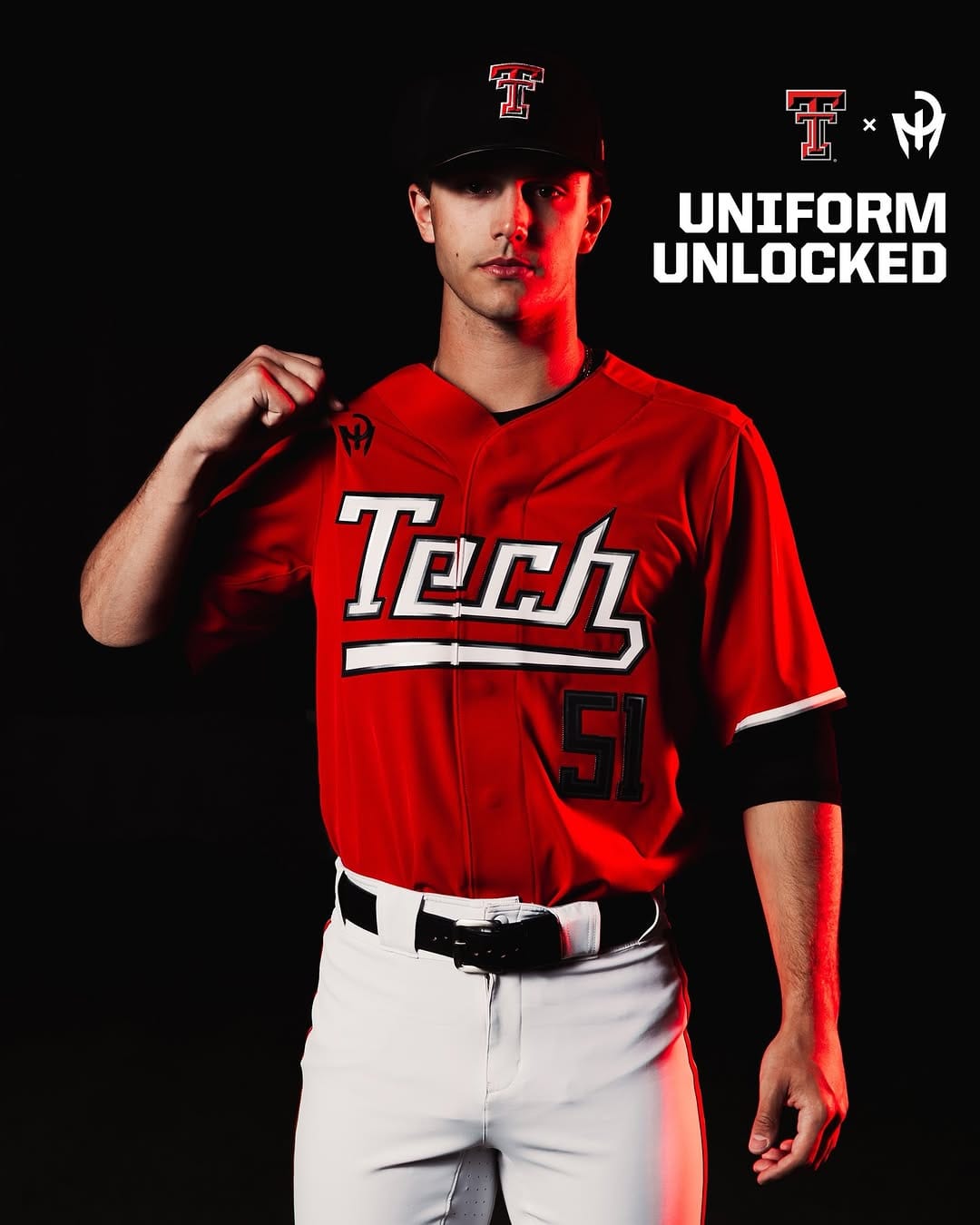 Post 10 by Texas Tech Baseball on Instagram (carousel)