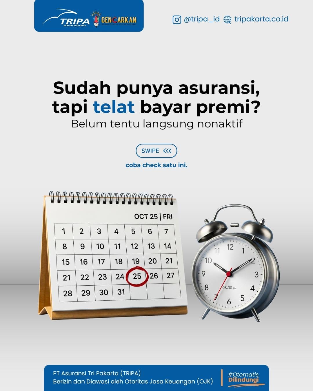 Post 9 by Asuransi TRIPA (Tri Pakarta) on Instagram (carousel)