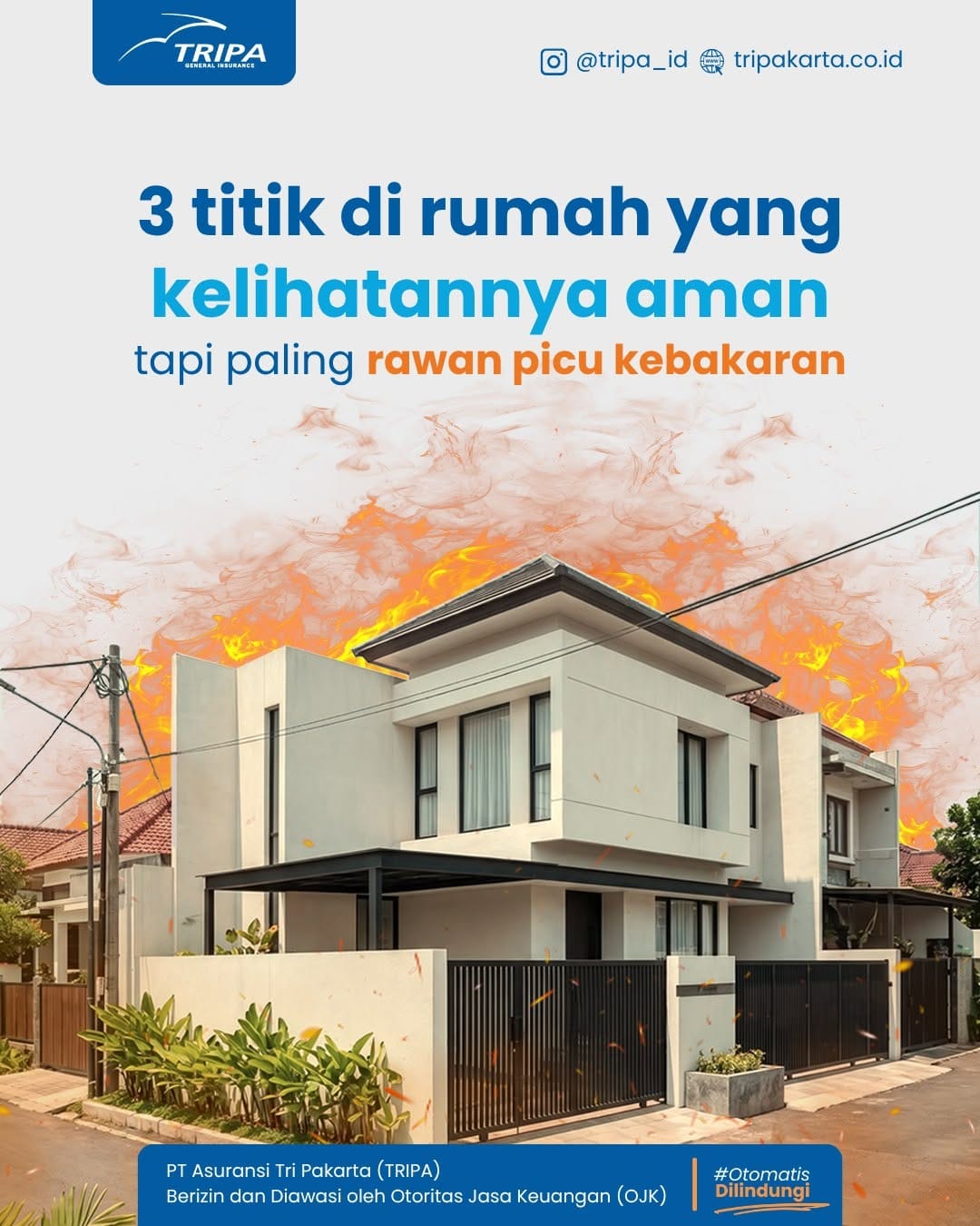 Post 1 by Asuransi TRIPA (Tri Pakarta) on Instagram (carousel)