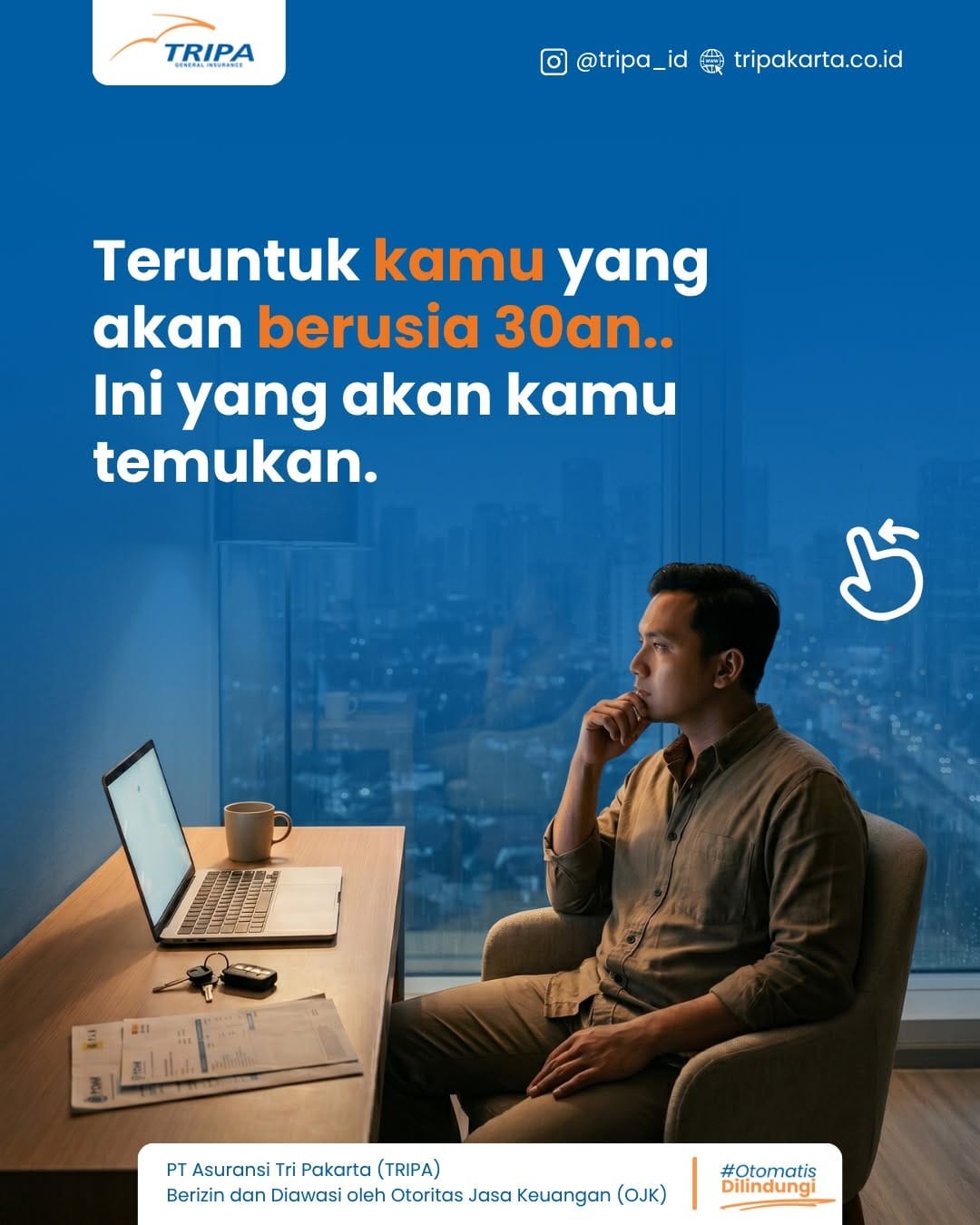 Post 6 by Asuransi TRIPA (Tri Pakarta) on Instagram (carousel)