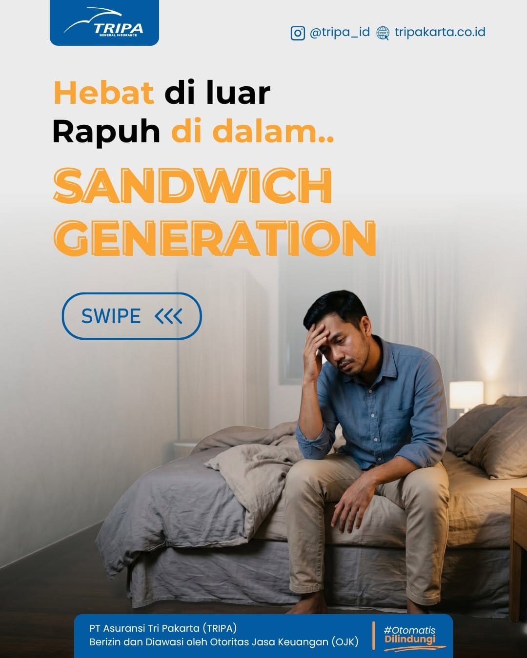 Post 3 by Asuransi TRIPA (Tri Pakarta) on Instagram (carousel)