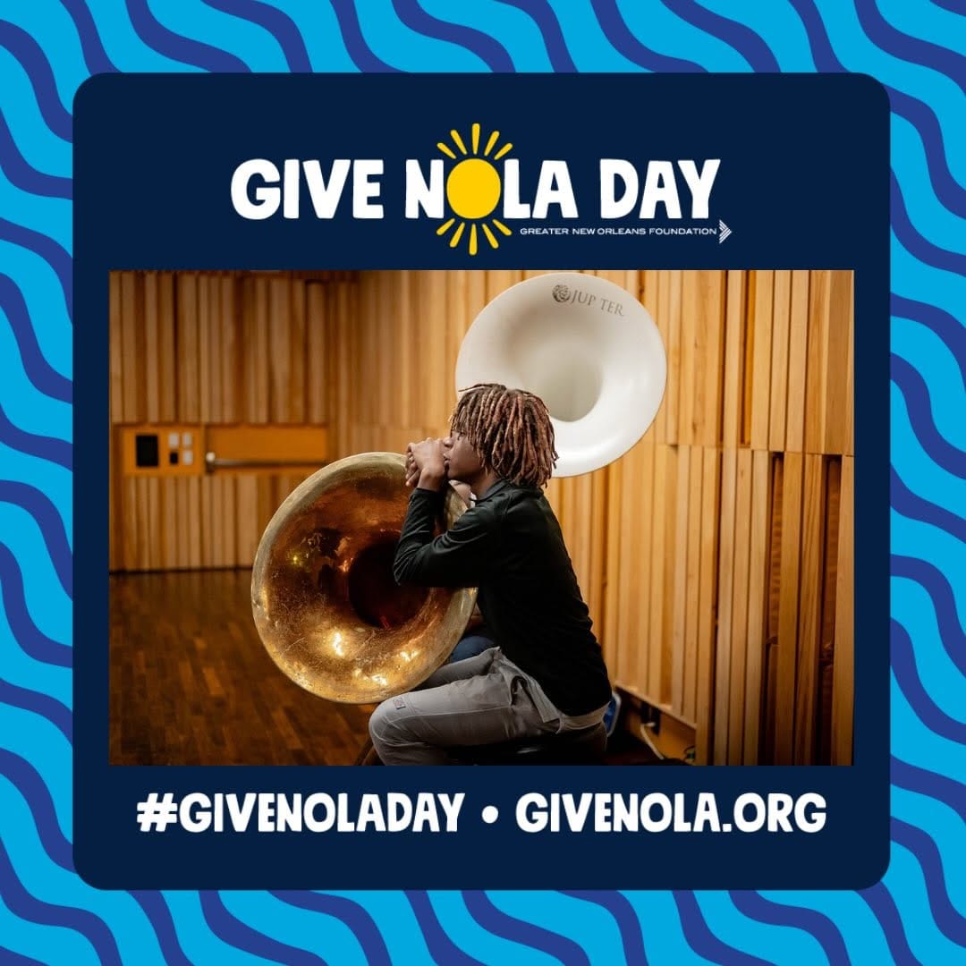 Post 4 by Trombone Shorty Foundation on Instagram (image)