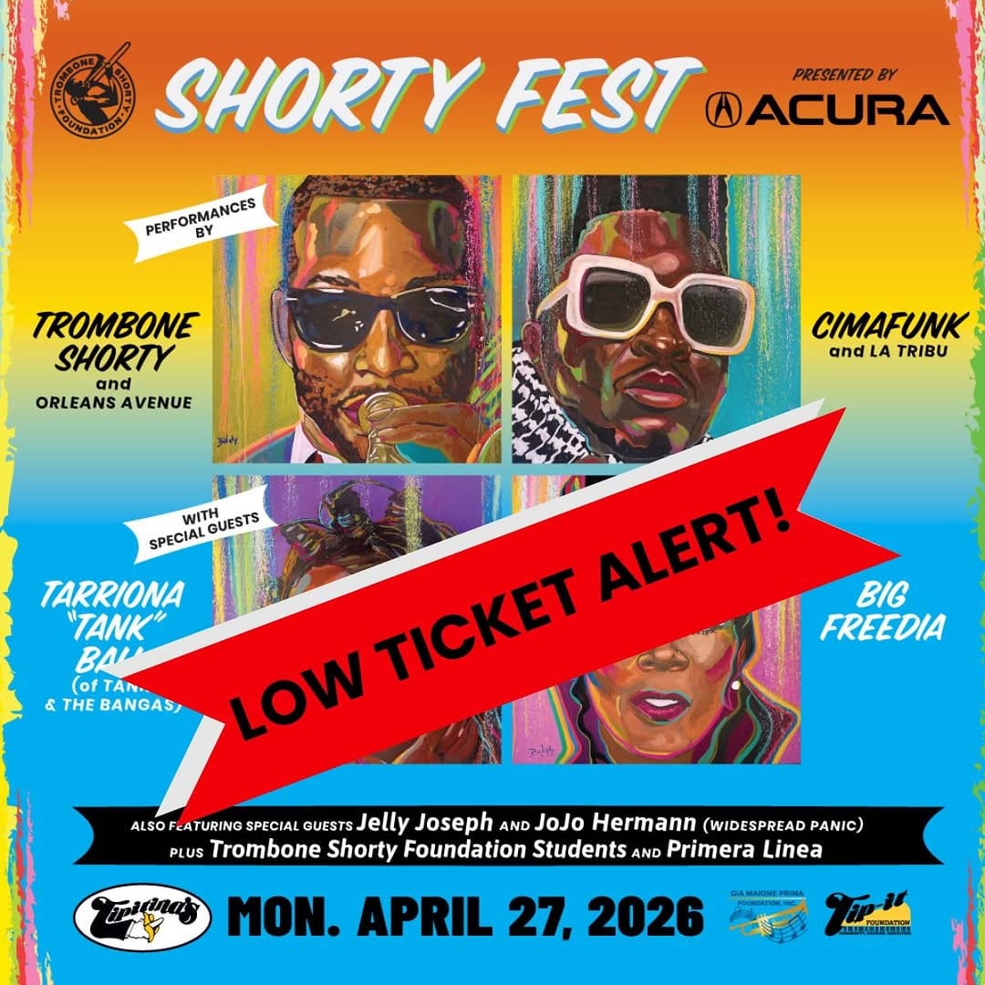 Post 8 by Trombone Shorty Foundation on Instagram (image)