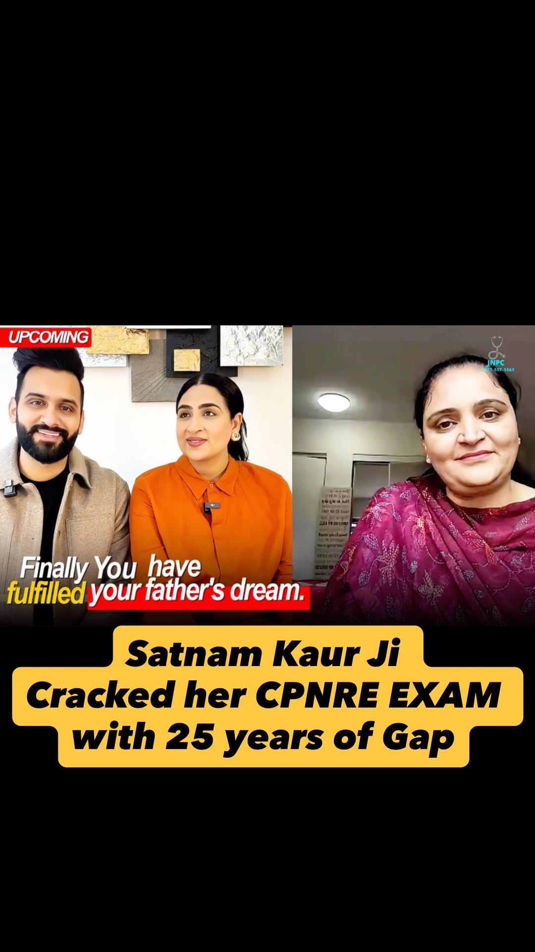 Post 10 by Baljeet Kaur on Instagram (video)
