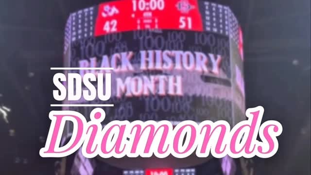 Post 10 by SDSU Diamonds 💎 on Instagram (video)