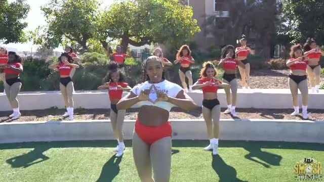 Post 3 by SDSU Diamonds 💎 on Instagram (video)