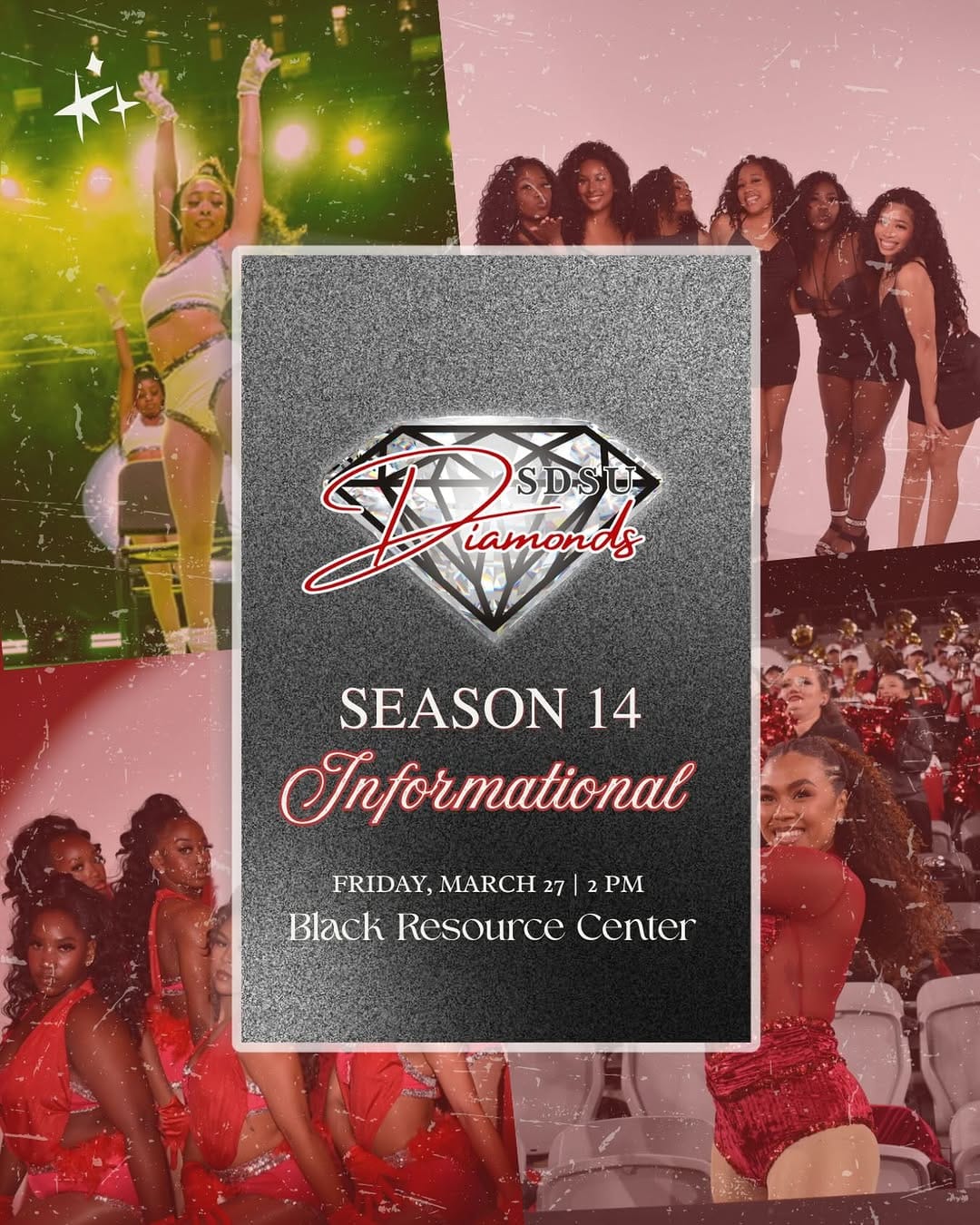 Post 7 by SDSU Diamonds 💎 on Instagram (image)