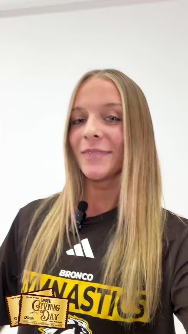 Post 4 by Western Michigan Gymnastics on Instagram (video)