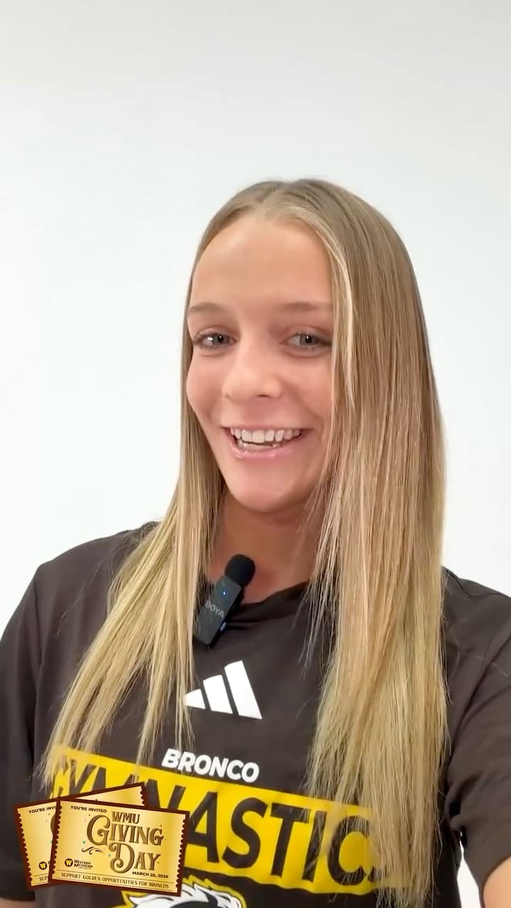 Post 5 by Western Michigan Gymnastics on Instagram (video)