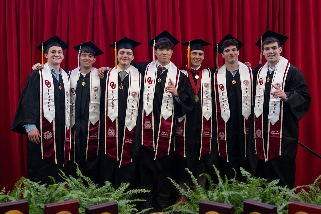 Post 4 by Oklahoma Men's Gymnastics on Instagram (image)