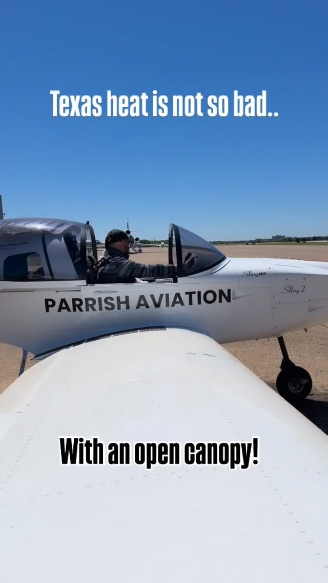 Post 7 by Parrish Aviation on Instagram (video)