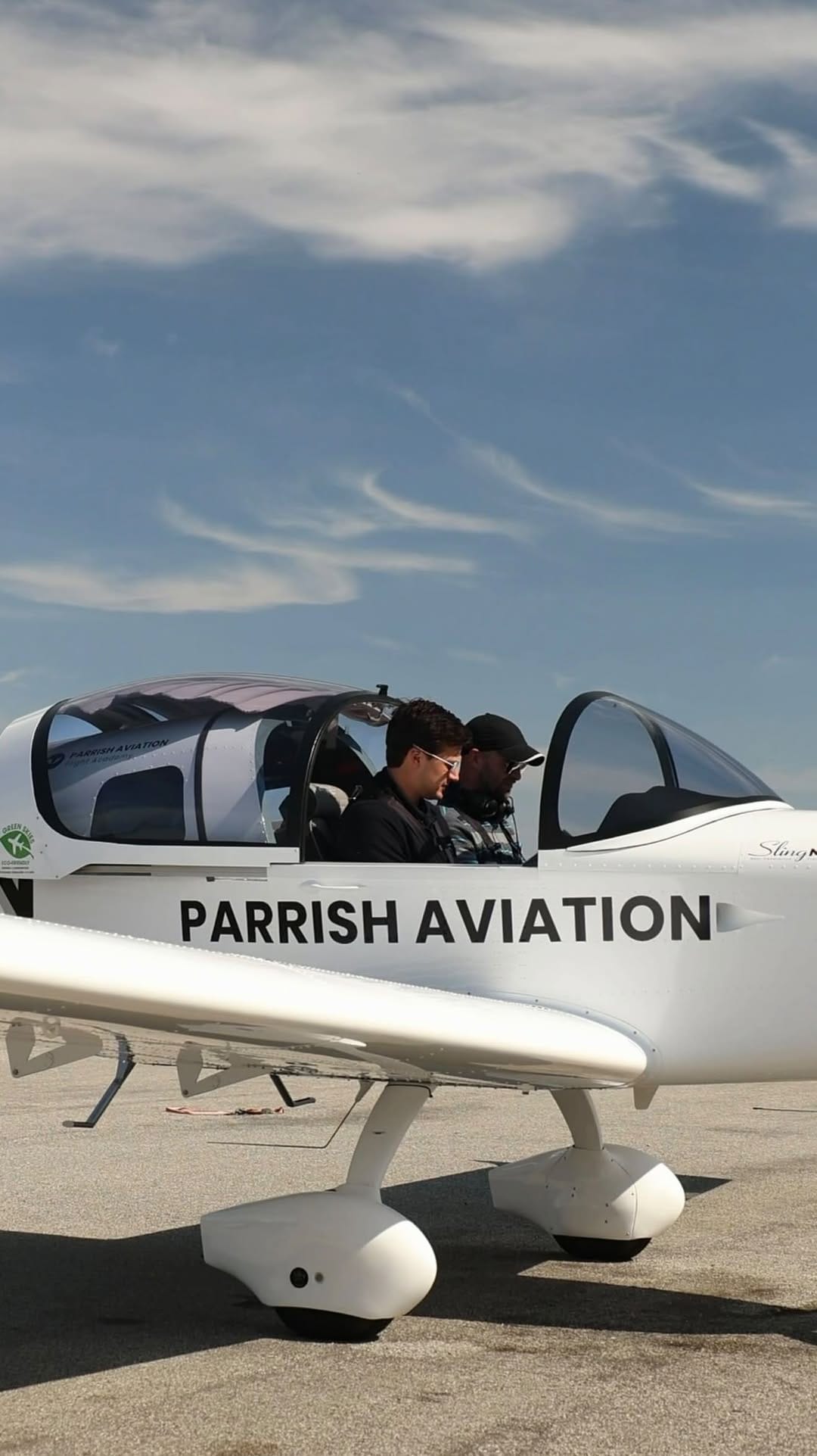 Post 8 by Parrish Aviation on Instagram (video)