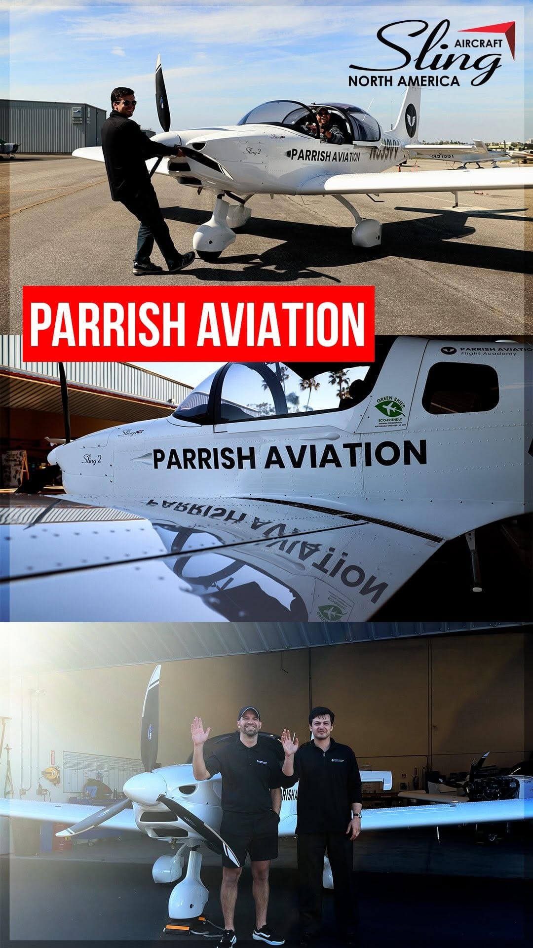 Post 1 by Parrish Aviation on Instagram (video)