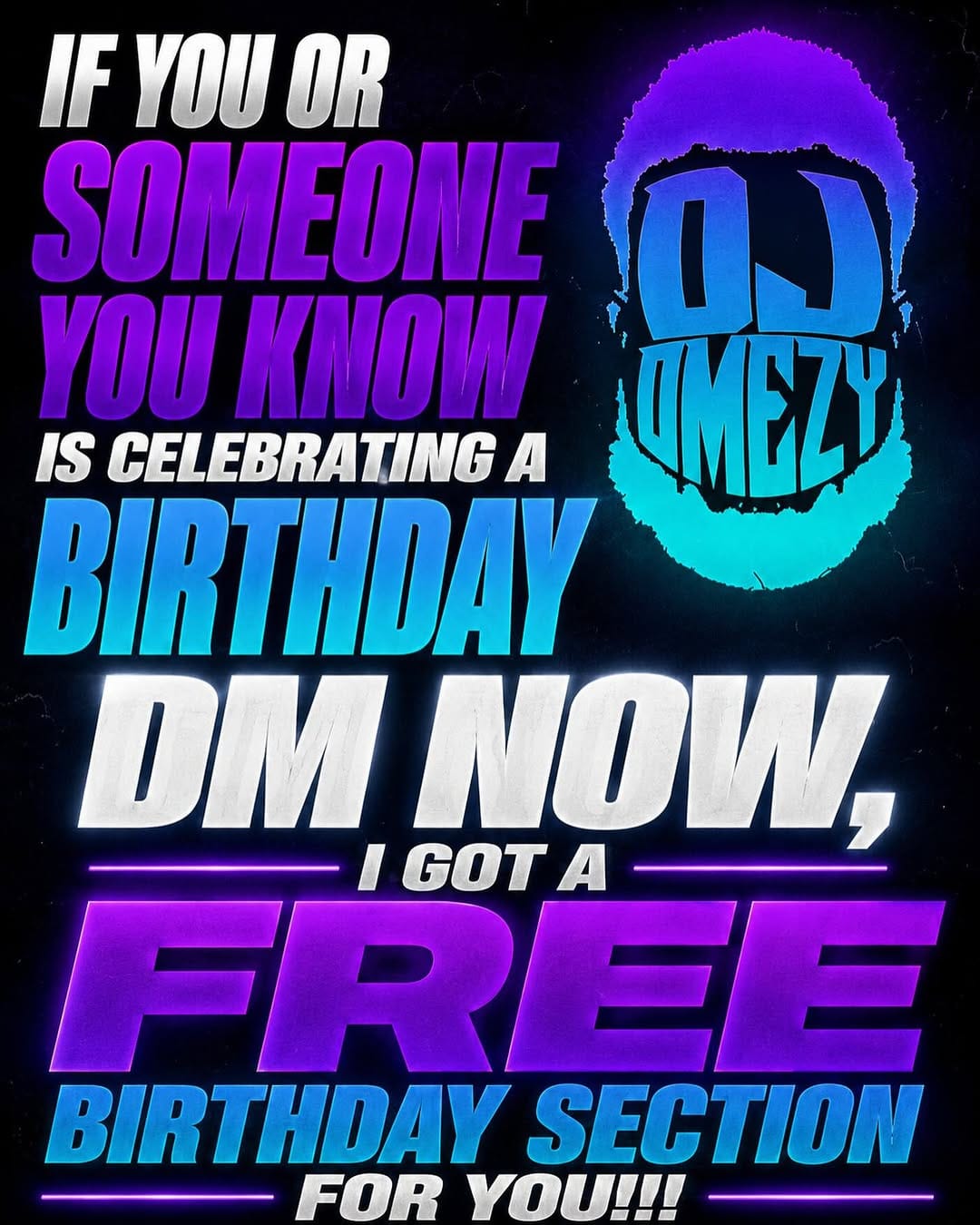 Post 2 by DJ OMEZY on Instagram (image)