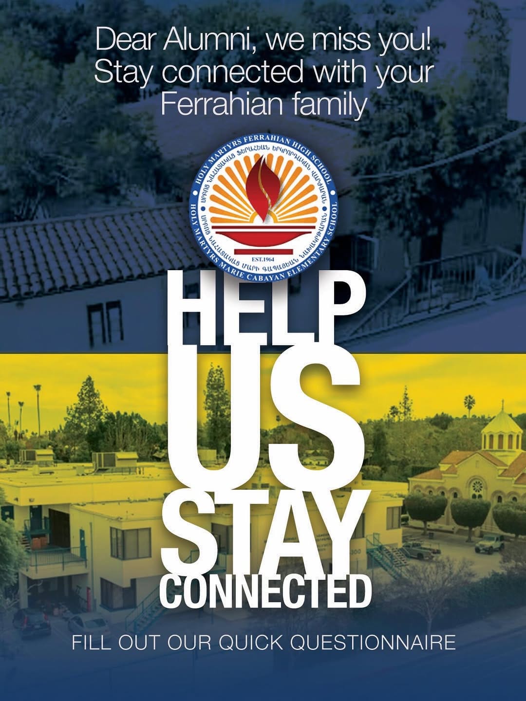 Post 10 by Ferrahian High School on Instagram (image)