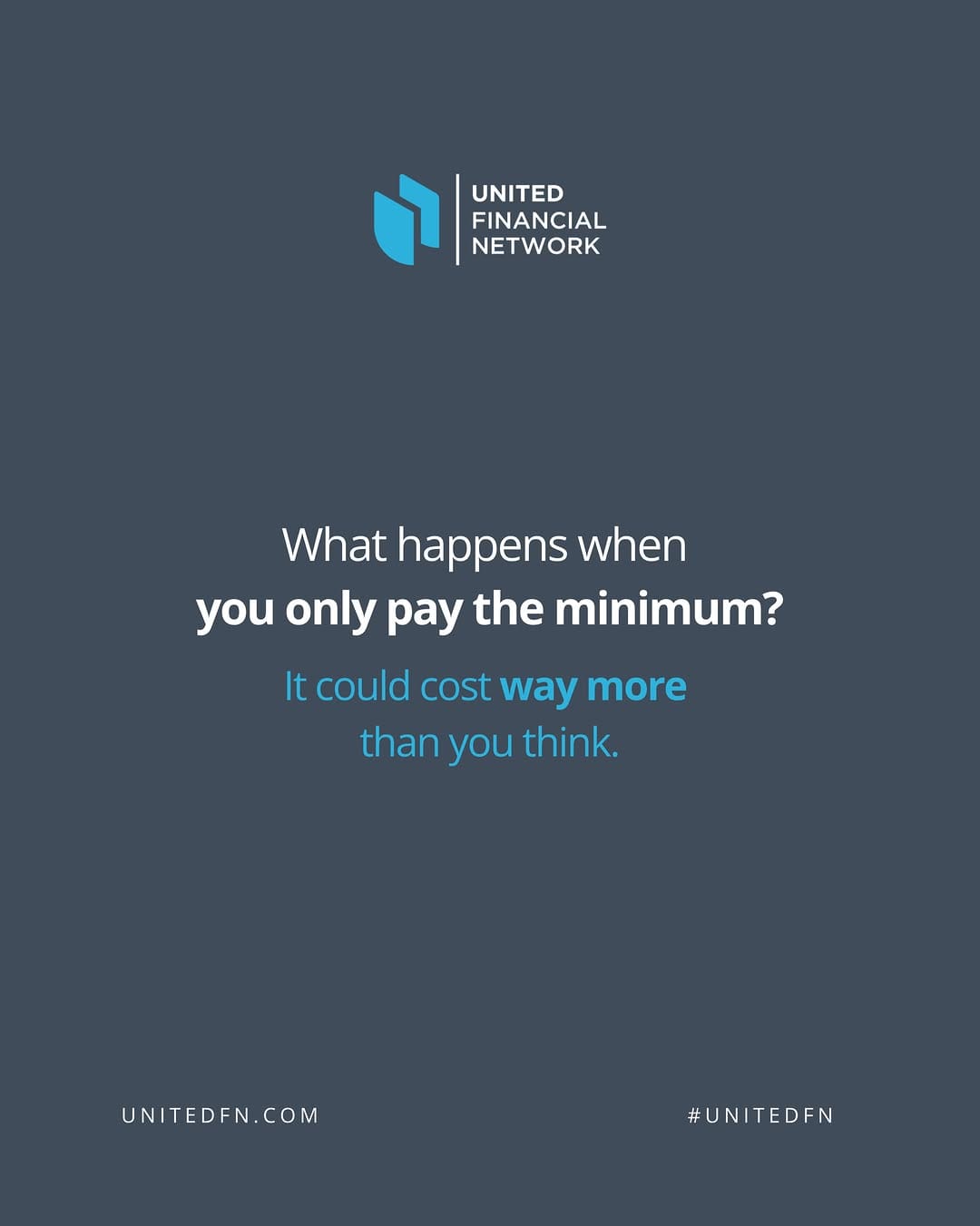 Post 4 by United Financial Network on Instagram (carousel)