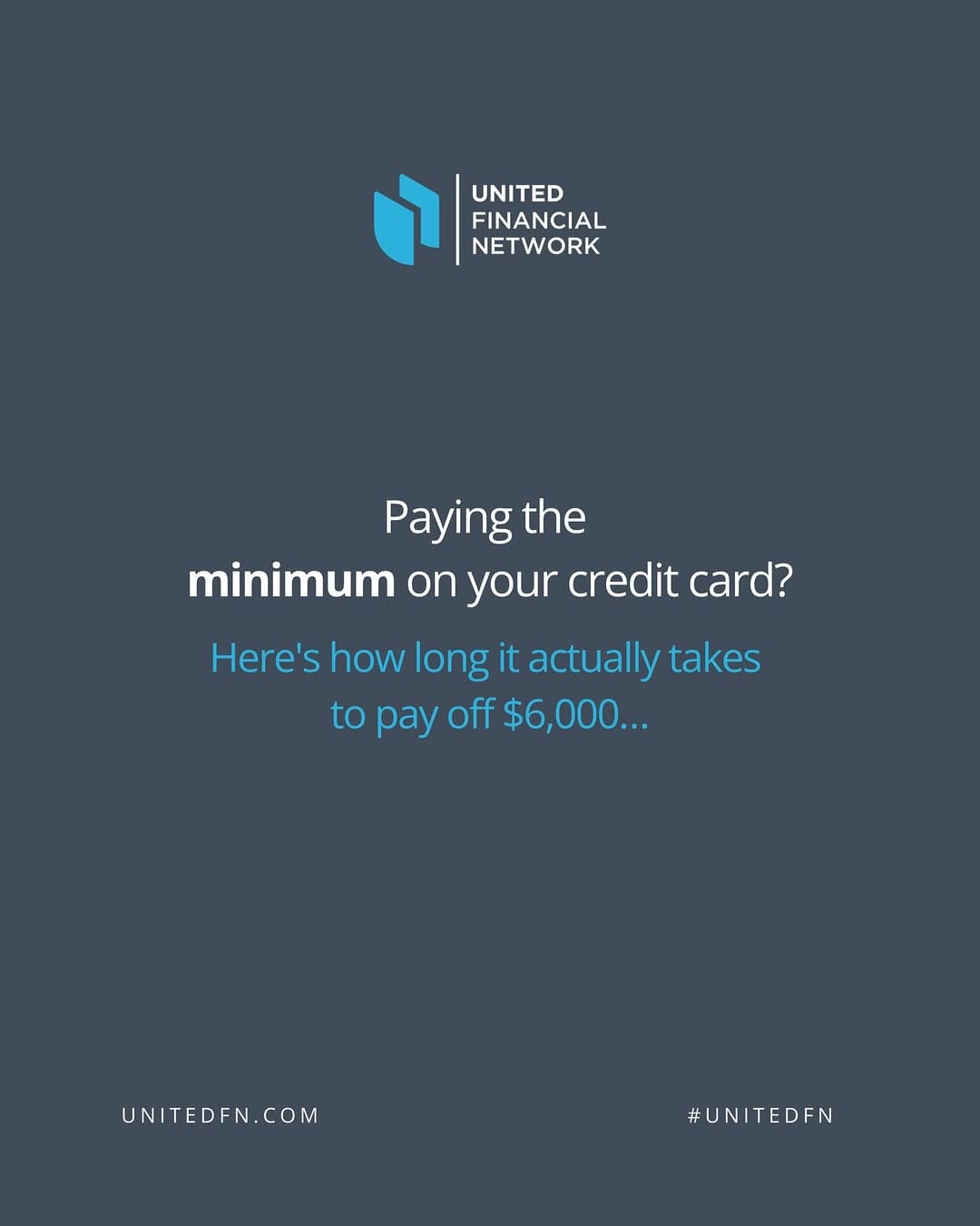 Post 10 by United Financial Network on Instagram (carousel)