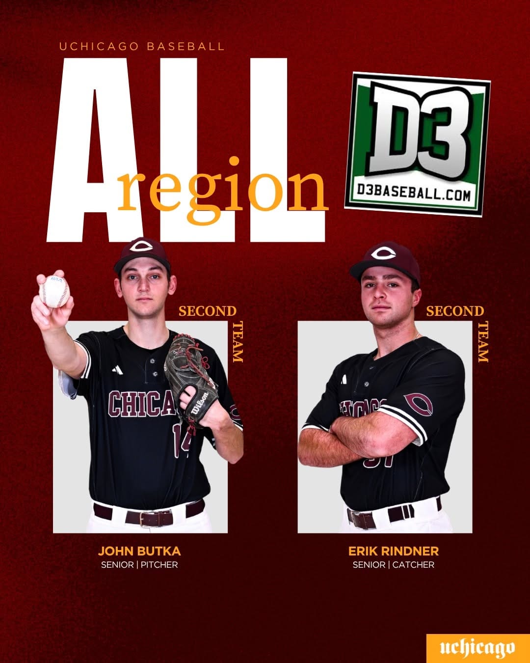 Post 3 by University of Chicago Athletics on Instagram (image)