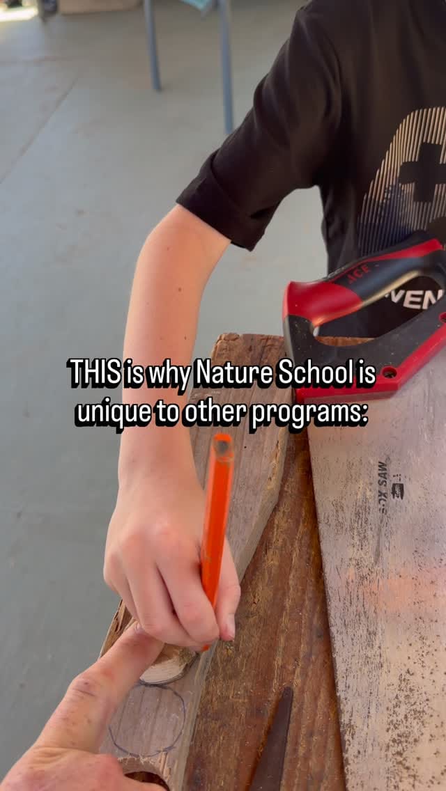 Post 2 by Wild Oak Nature School on Instagram (video)