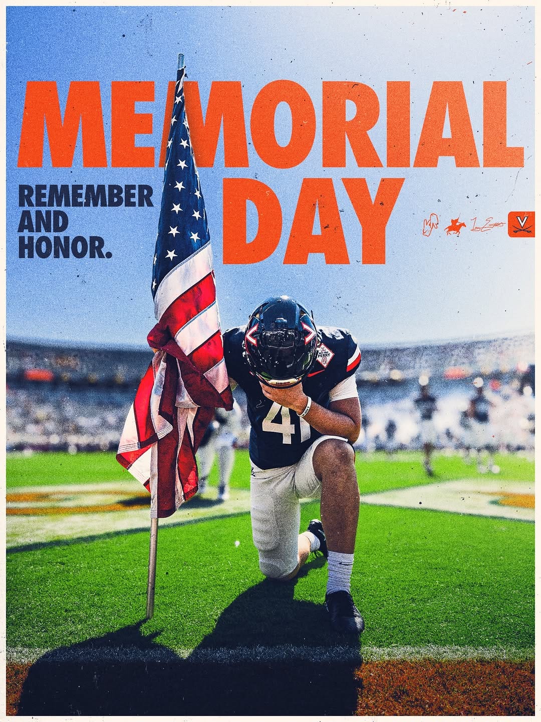 Post 4 by Virginia Football on Instagram (image)